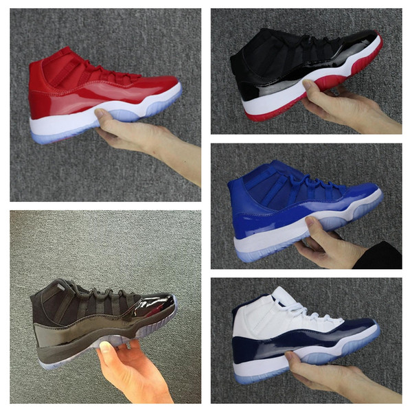 JN011t1a hot sale cheap Men Women Sports outdoors shoes 11 Retro High MID OG 11S J Luxury designer basketball Sneakers Official Breathable