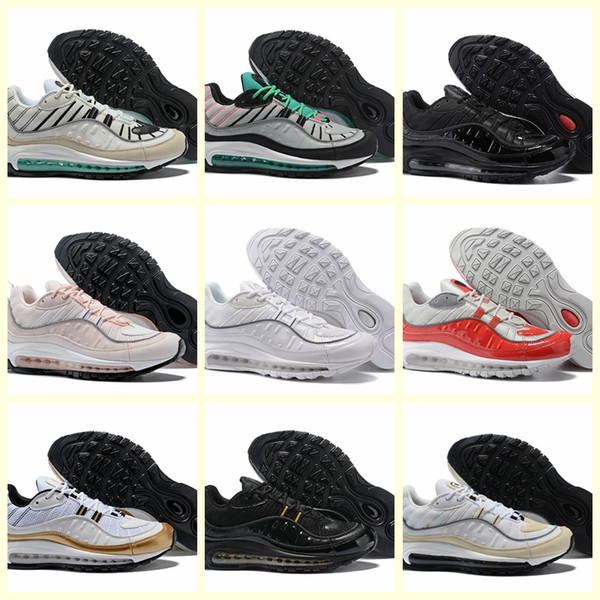 NE989t1c hot sale cheap Men Women Sports outdoors shoes 98 PRM Gundam 98S OG Official Luxury designer running Sneakers Breathable Durable