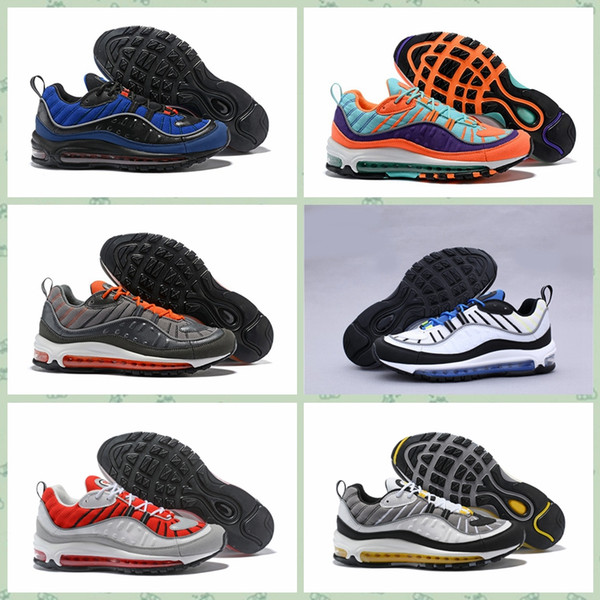 NE989t2b hot sale cheap Men Women Sports outdoors shoes 98 PRM Gundam 98S OG Official Luxury designer running Sneakers Breathable Durable