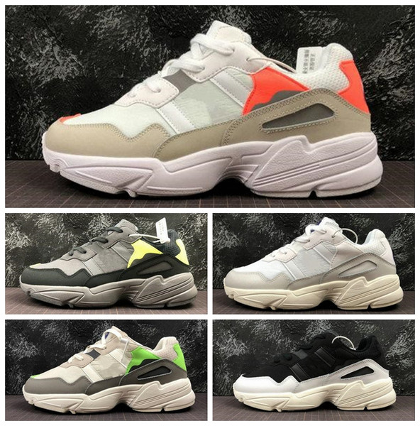 2019 New Yung 96 Running Shoes WORLD Men Women Black White Grey Orange Green Yung-96 Trainers Designer Sneakers