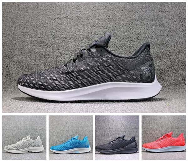 New Zoom PEGASUS 35 Weave fly vintage Fashion Casual Shoes quality Black Blue Grey Red Men luxury designer Sneakers