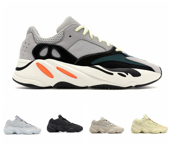 700 V2 Inertia Static Mauve Solid Grey Wave Runner Mens Women Running Shoes New Best Quality Kanye West Sport Designer Sneakers 5-11.5