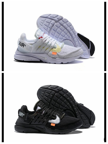 High Quality Presto V2 Running Shoes Men Ultra BR TP QS Black White X Gray Women Prestos Sneakers Men sport shoes