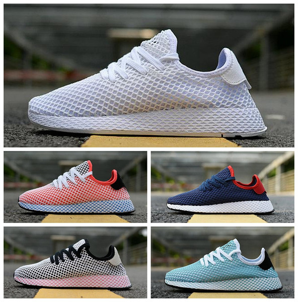 Nice Summer HUMAN RACER Deerupt run Tennis Cool Summer Mesh Pharrell trainer sport shoes for Men Women's Lover's Running sneak