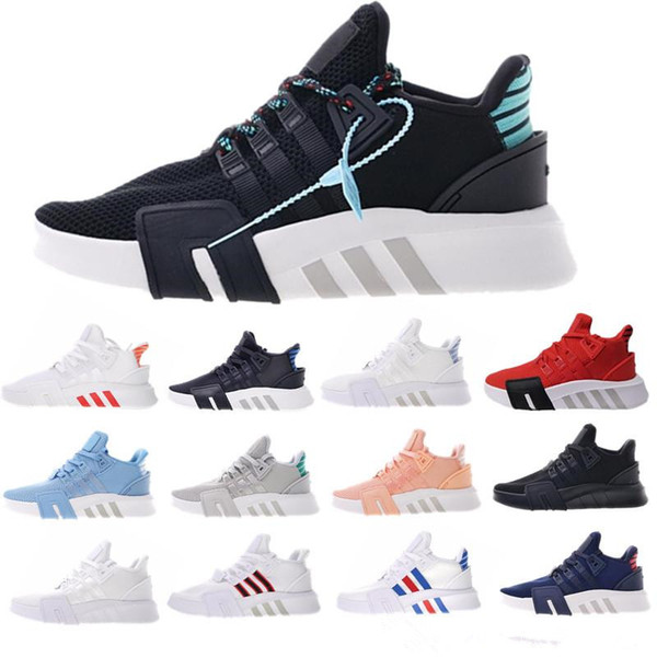 2019 EQT Bask Support Future 93 17 Running Shoes Triple White black pink Mens Womens Sports Knit Chaussures Designer Sneakers Trainers