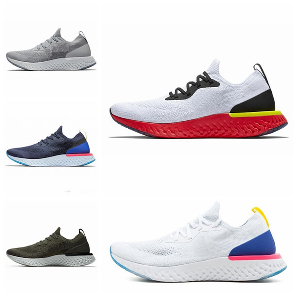 Epic React Running Shoes For Men Women Trainers Mens Sports Fashion Racing Runner Personality Trainer Comfort Shoe 36-45