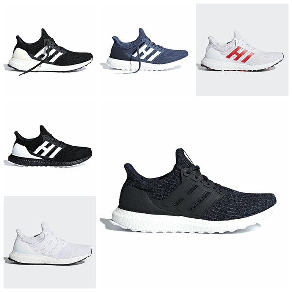 2019 Ultra Boost 3.0 Ultraboost Women Mens Trainers Shoes Designer Black White Pink Brown Dark Pixel Refract Primeknit Sports Sneakers