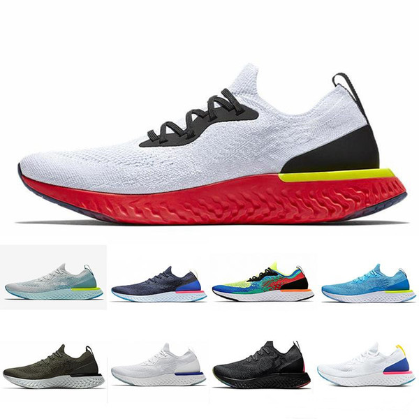 Epic React Running Shoes For Men Women Trainers Mens Sports Fashion Racing Runner Personality Trainer Comfort Shoe