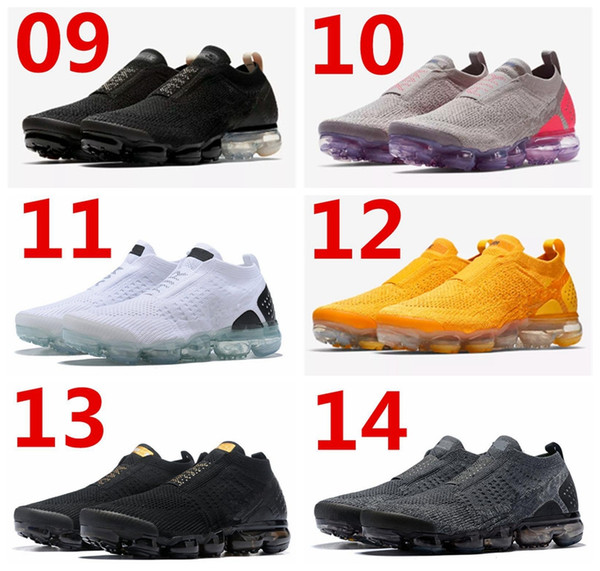 Summer Air cushion New Style Fly 2.0 Running Shoes For Men And Women sneakers Size 36-45 Black White designer shoes