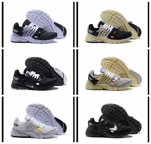 High Quality Presto V2 Running Shoes Men Ultra BR TP QS Black White X Gray Women Prestos Sneakers Men sport shoes Eur 36-45