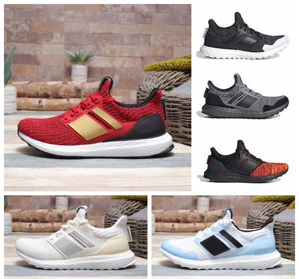 2019 Game of Thrones Ultra Boost Targaryen Dragons Lannister Stark White Walkers Men Women Ultraboost UB 4.0 PK Casual Shoes Sneakers