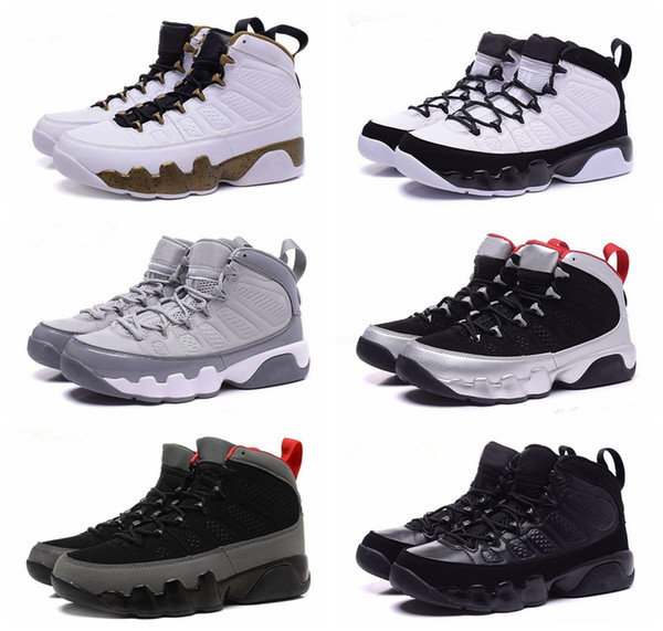 2018 fashion 9 men IX basketball shoes Space Jam Anthracite Barons The Spirit doernbecher 2010 release countdown pack Athletics Sneakers