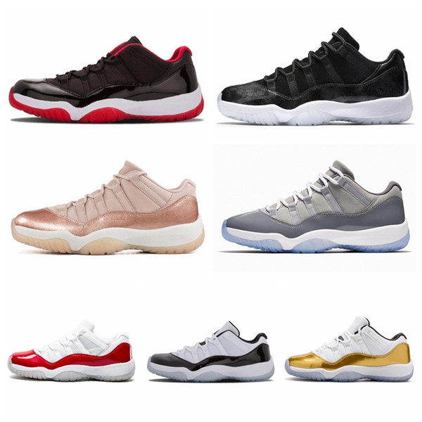 11 Mens 11s Basketball Shoes New Concord 45 Platinum Tint Space Jam Gym Red Win Like 96 XI Designer Sneakers Men Sport Shoes