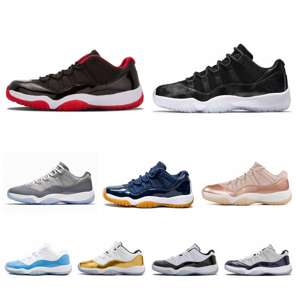 Concord High 45 11 XI 11s Cap and Gown PRM Heiress Gym Red Chicago Platinum Tint Space Jams Men Basketball Shoes sports Sneakers