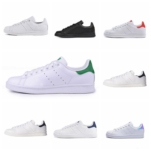 Top quality women men new stan shoes fashion smith sneakers Casual shoes leather sport classic flats