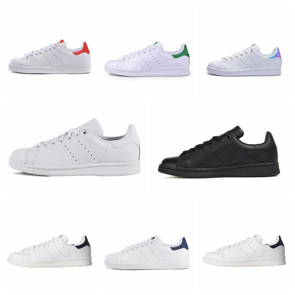 2019 stan shoes fashion smith Brand Top quality mens womens new casual shoes leather sports sneakers Shoes size eur 36-45