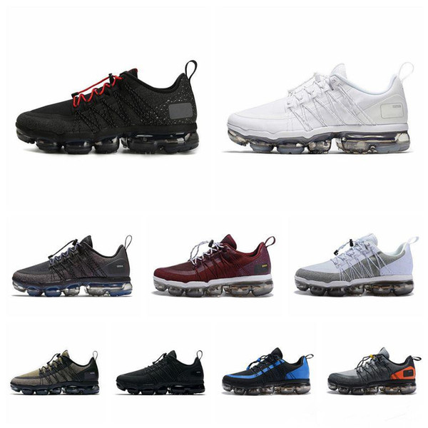 2019 New Running shoes for men triple white black Olive Burgundy Crush designer men trainers sports sneakers With box