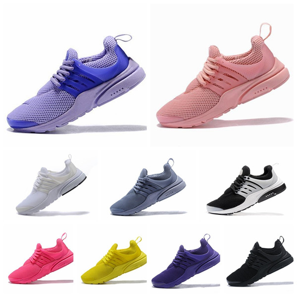 Best PRESTO 5 BR QS Men Women Jogging Shoes Oreo Yellow Violet Balck Pink Running Shoes Designer Walking Sneakers 36-45