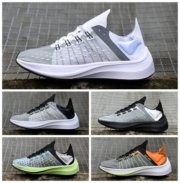 Top sale 2019 EXP-X14 WMNS Fly SP Zoom Drive Improvement tapered heels Casual Shoes translucent upper Men's Running Shoes Sports Sneakers