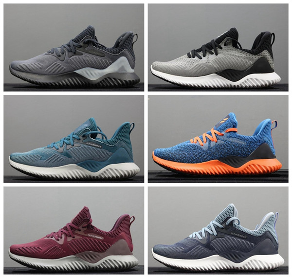 2019 New brand Hot Sale Alphabounce EM 330 Casual Shoes Alpha bounce Hpc Ams 3M Sports Trainer Sneakers Man Shoes