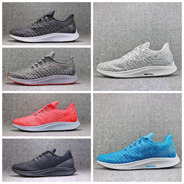 2018 New Zoom PEGASUS 35 Weave fly vintage Fashion Casual Shoes quality Black Blue Grey Red Men luxury designer Sneakers