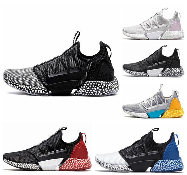 Designer Hybrid Rocket Running Shoes Mens Outdoor Athletic Sneakers Jelly Popcorn Shock Absorber Cushioning Soles Sports Shoe 36-45