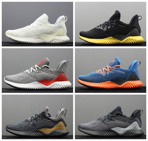 New brand Hot Sale Alphabounce EM 330 Casual Shoes Alpha bounce Hpc Ams 3M Sports Trainer Sneakers Man Shoes Size 40-45