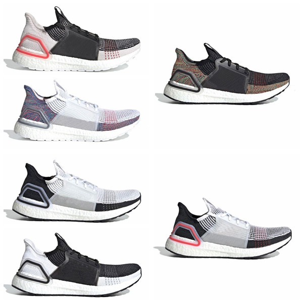 2019 Ultra boost 19 running shoes for men women Cloud white black Oreo ultraboost 5.0 mens trainer breathable runner sports sneakers