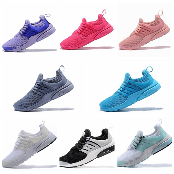 Hot sale Presto shoes 5 Running Shoes for Mens Women sock dart BR QS Yellow tripe black Oreo fragment Outdoor Fashion Jogging Sneaker