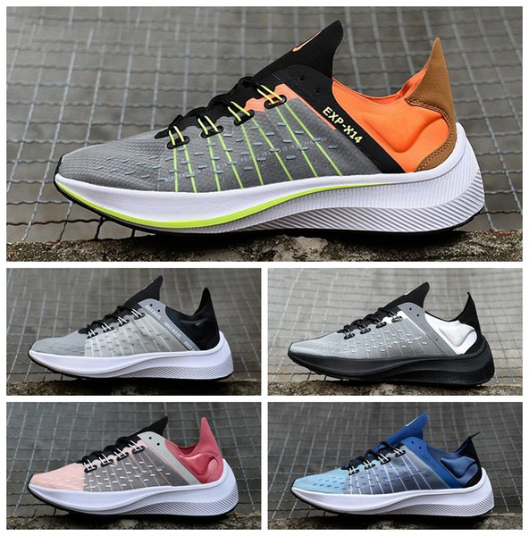 High quality 2019 EXP-X14 WMNS Fly SP Zoom Drive Improvement tapered Casual Shoes translucent upper Men's Running Shoes sports Sneakers