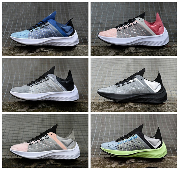 2019 New EXP-X14 WMNS Fly SP Zoom Drive Improvement tapered heels Casual Shoes translucent upper Men's Running Shoes Women Sports Sneakers