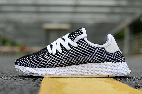 2018 newest HUMAN RACER Deerupt run Tennis Cool Summer Mesh Pharrell trainer sport shoes for Men Women's Lover's Running sneaker szie 36-44