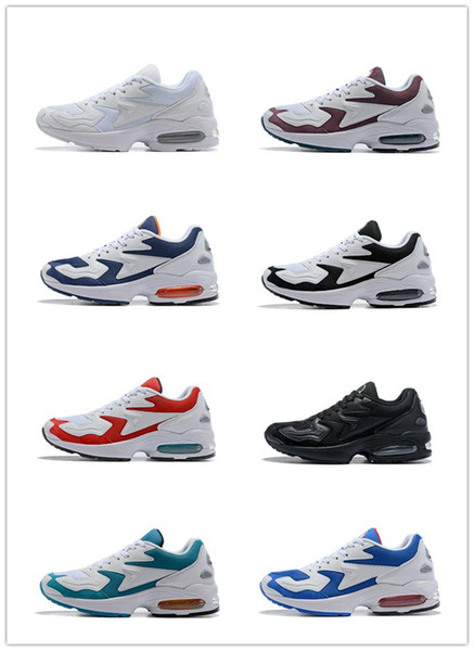 Various Styles Max2 Light OG Returning in 2019 Running Shoes For Men Glass Blue Mens Trainers Zapatos sports Dad shoes Size 7-12