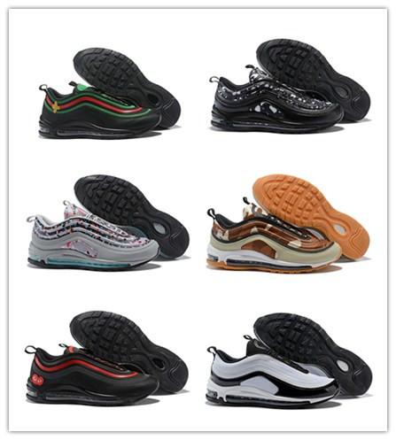 Releasing 97 Ultra Running Shoes For Mens 97 UL'17 PRM Bullet Athletic Sports Shoes Men camouflage White Sneakers With Box