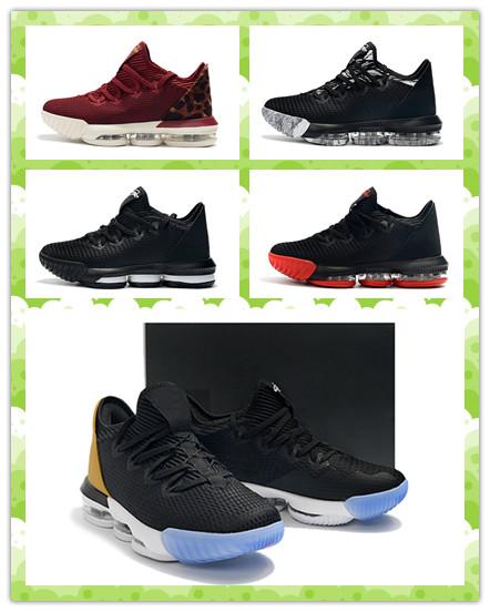 High Quality 16 Low Soundtrack Designer Sneakers Men Basketball Shoes 16s King Men Outdoors Athletic Sports Shoes With Box size 40-4