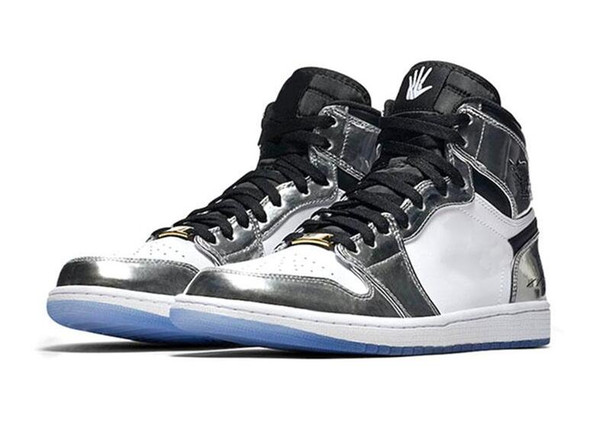 wholesale Release Travis Scott X 1S High OG TS SP 1 Man Basketball Shoes Sail Dark Mocha University Red Outdoor Sneakers 3A 19