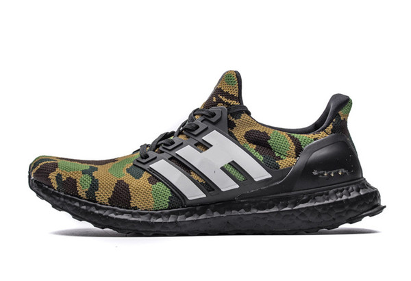 wholesale UltraBoost Ultra 4.0 Sneakers Green Black Triple Black Online Shopping Apes Shoes Navy Multicolor 3A 01