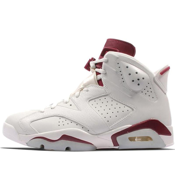 wholesale Fashion Brand 6s UNC Men Basketball Shoes High Quality High Cut Sports Sneakers Comfortable Breathable Trainers Shoes 3A 05