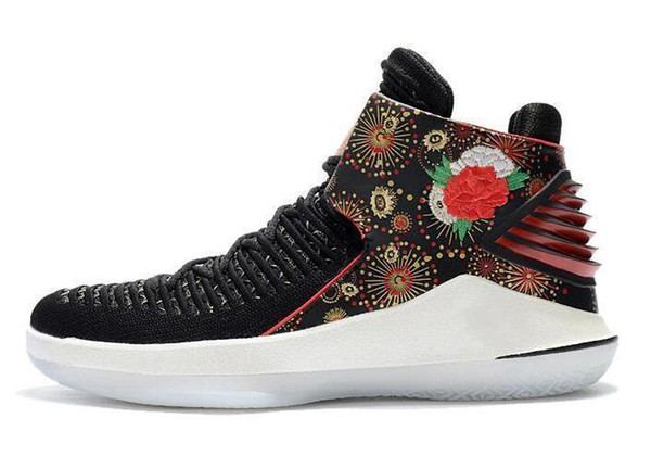 wholesale 2019 top quality 32 pairs basketball shoes men's 32 pairs top fashion versatile designer sneakers sneakers outdoor sneakers 10