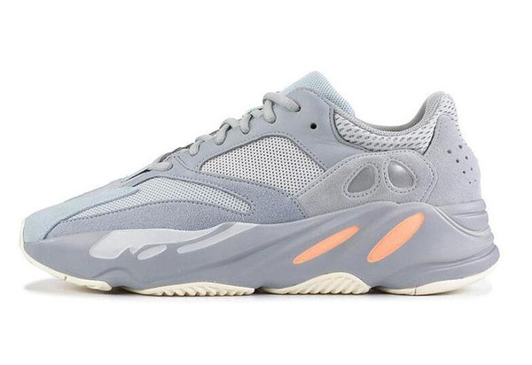 wholesale INERTIA 700 Kanye West Wave Runner Static 3M Reflective Mauve Solid Grey Sports Running Shoes Men Women Sports Sneaker Shoes 09
