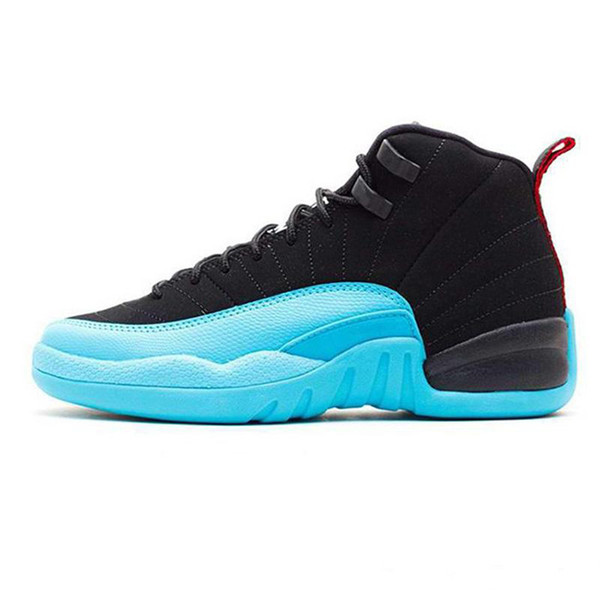 wholesale J012HA Classic 12 12s Mens outdoor Shoes Michigan Gym Red Blue Brown XII Men Designer Shoes Sport Sneakers Trainers 3A 02