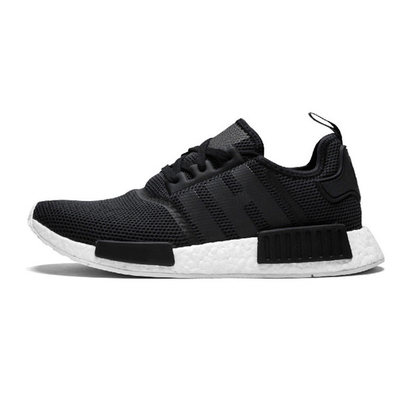 2019 NMD R1 Primeknit Japan Triple Black white red OG pink men women Outdoor Shoes runner breathable sports shoe trainer fashion sneakers 10