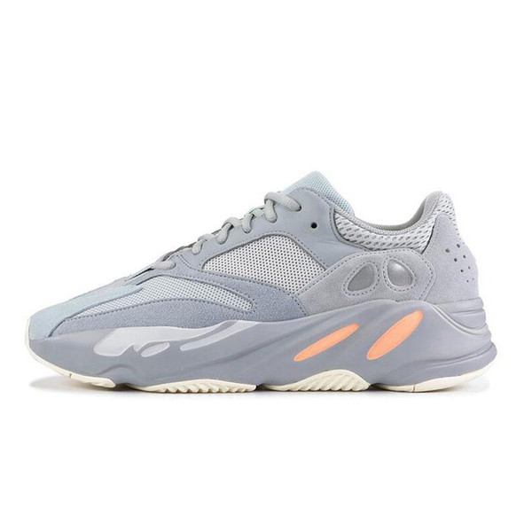 wholesale INERTIA 700 Kanye West Wave Runner Static 3M Reflective Mauve Solid Grey Sports Running Shoes Men Women Sports Sneaker Shoes 01