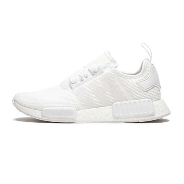 2019 NMD R1 Primeknit Japan Triple Black white red OG pink men women Outdoor Shoes runner breathable sports shoe trainer fashion sneakers 07