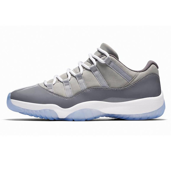 wholesale Concord 45 11 Mens Low outdoor Shoes 11s Platinum Tint CAP AND GOWN BRED LEGEND BLUE CLOSING men women sports 3A 01