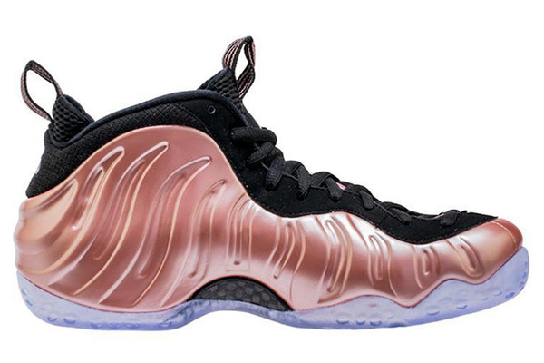 wholesale 2019 New mens penny hardaway Foam One Black Gold Speckle Outdoor Shoes high quality boy sports Outdoor Basketball Shoes 12