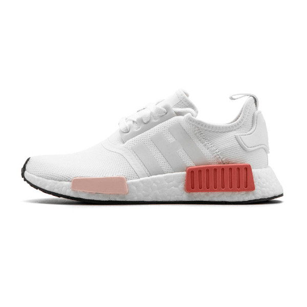 2019 NMD R1 Primeknit Japan Triple Black white red OG pink men women Outdoor Shoes runner breathable sports shoe trainer fashion sneakers 13