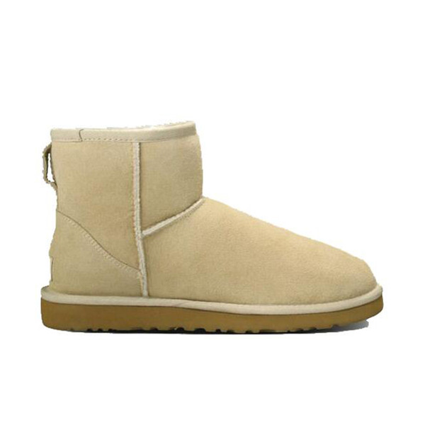 Designer Women Winter Snow Boots Fashion Australia Classic Short bow boots Ankle Knee Bow girl MINI Bailey Boot 2019 Black 36-41 3A 16