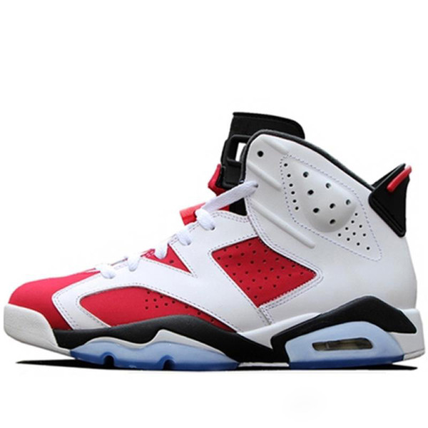 wholesale Fashion Brand 6s UNC Men Basketball Shoes High Quality High Cut Sports Sneakers Comfortable Breathable Trainers Shoes 3A 11