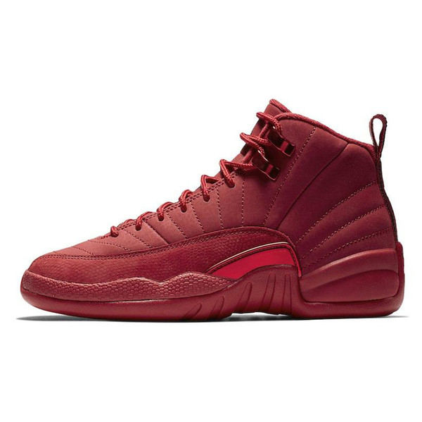 wholesale J012HA Classic 12 12s Mens outdoor Shoes Michigan Gym Red Blue Brown XII Men Designer Shoes Sport Sneakers Trainers 3A 11